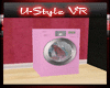 Pink Washing machine 