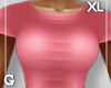 Belle Pink Black XL