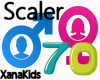 Kids Avatar Scaler 70%