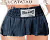 C! Mini Skirt - Blue