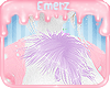 !E! Lavender Chest Fur
