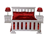 White Bed Ensemble