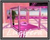[L] Harem bed pink lady