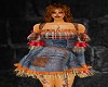 Mrs Scarecrow Dress