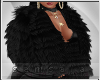 -Layer Fur Black