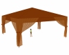 Terracotta Canopy Tent
