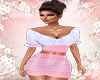 Pink Knit Outfit