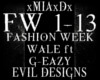 [M]FASHION WEEK-G-EAZY
