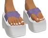 Platform Flops Lavender