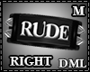 [DML] Rude Band R|M