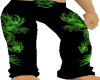green dragen bottoms