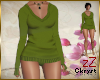 cK Lovely Sweater Lime