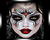 vampire lady head