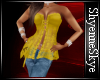 [SS]Corset Top Yellow