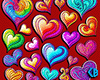 Heart PJ Pants 10 RLL F