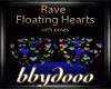 Rave Floating Hearts wp