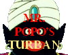 [A] Mr Popo Turban