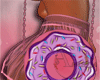 ~A~ Donuts Purse Pink