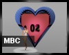 MBC|Big Heart Pic Frame