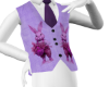 ER Easter Purple Vest
