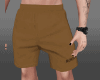 Brown shorts