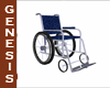 BOC Maternity Wheelchair