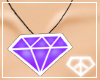 [KISA]PurpleSceneNecklac