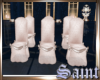 !S! Blush Wedding Seats