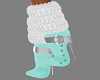 !! Teal Winter Boots