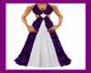 Elegant purple Dress
