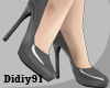 [AK] Gray Heels