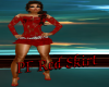 PF Red Skirt