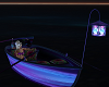 Neon Tropic Row Boat