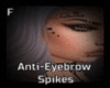 Ⓐ.Anti eyebrow Spikes.