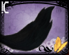 !C: Fluffy Black Tail