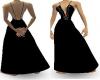 (MG)Long Black Dress
