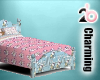 Hello Kitty kid bed