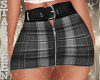 RL Grey Plaid Skirt