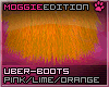 ME|Uber|Pink/Lime/Orange
