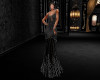 Black Flapper Gown