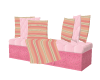 Pastel Pink Sofa