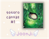 totoro canvas #1