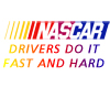 Nascar drivers sticker