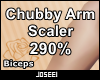 Chubby Arm Scaler 290%
