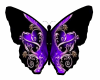 Purple n Black Butterfly