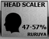 [R] Head Scaler 47-57%