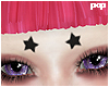 ♥ black star brows