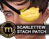 SIB -Scar Mustache Patch