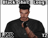 Black Shirt Long T2