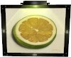 Lemon Frame with Light